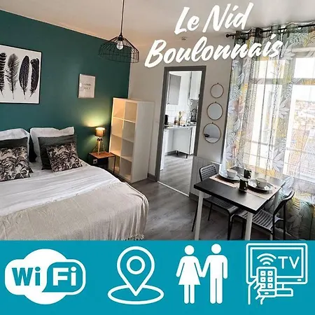 Le Nid Boulonnais - Emplacement Ideal - Cosy Boulogne-sur-Mer Exterior photo