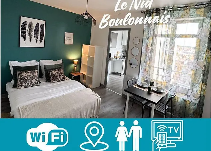 Le Nid Boulonnais - Emplacement Ideal - Cosy