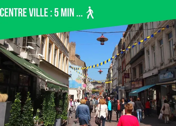Le Nid Boulonnais - Emplacement Ideal - Cosy