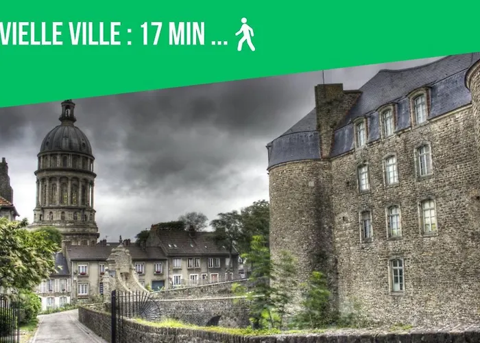 Le Nid Boulonnais - Emplacement Ideal - Cosy