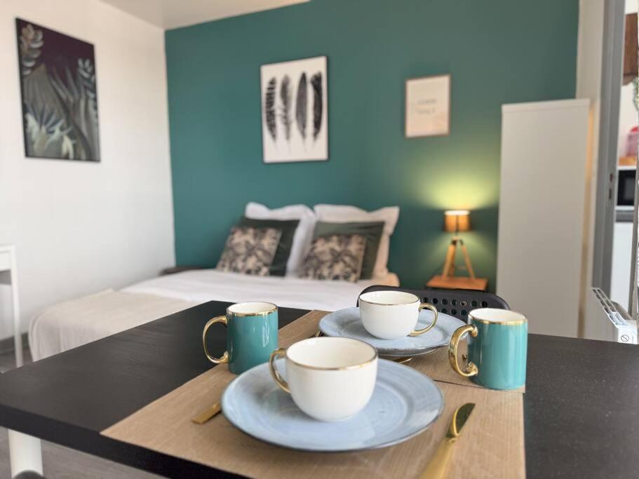 Le Nid Boulonnais - Emplacement Ideal - Cosy Apartment Boulogne-sur-Mer