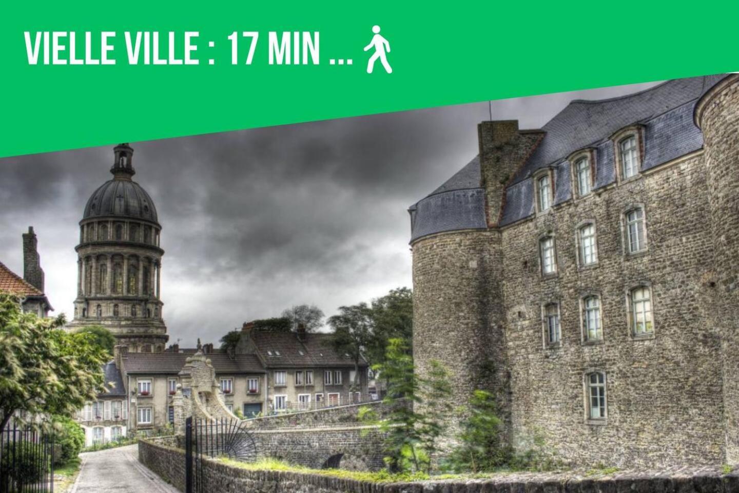 Apartment Le Nid Boulonnais - Emplacement Ideal - Cosy Boulogne-sur-Mer